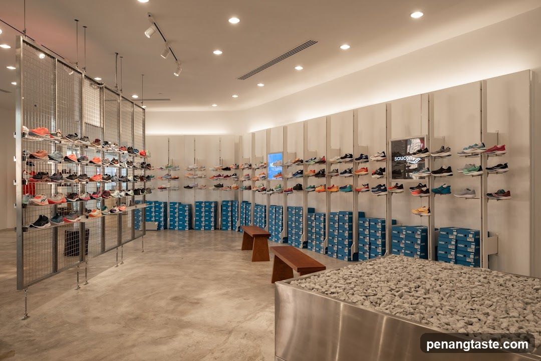 Shoe Store Interior