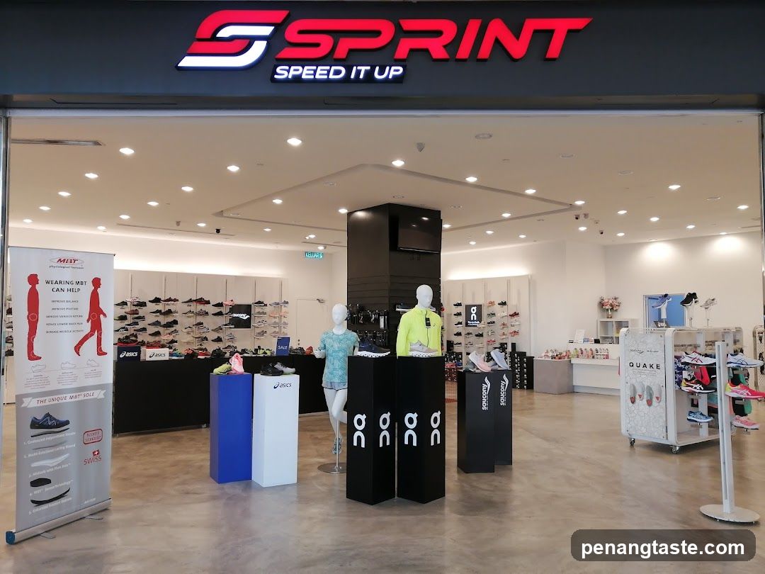 Sprint Speed It Up Storefront