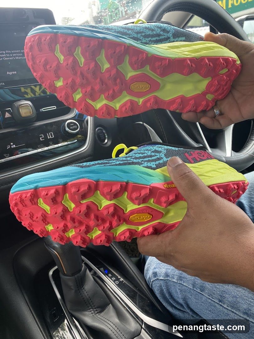 Colorful Running Shoes