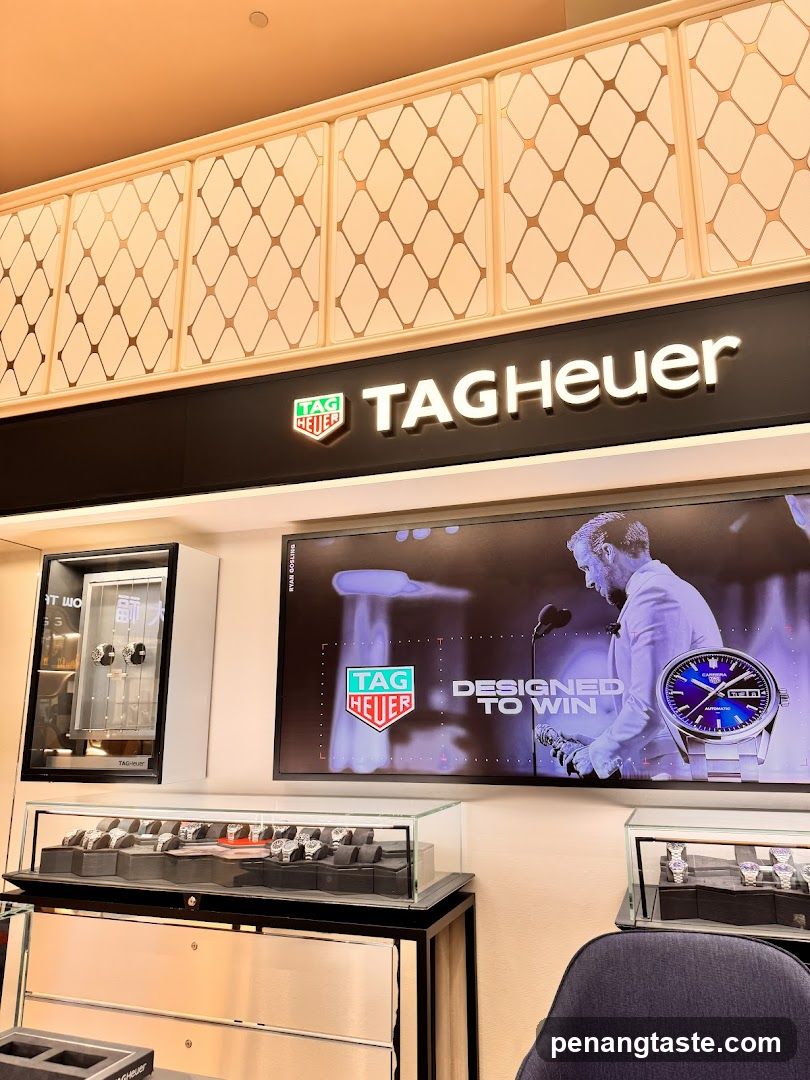 TAG Heuer Store Interior