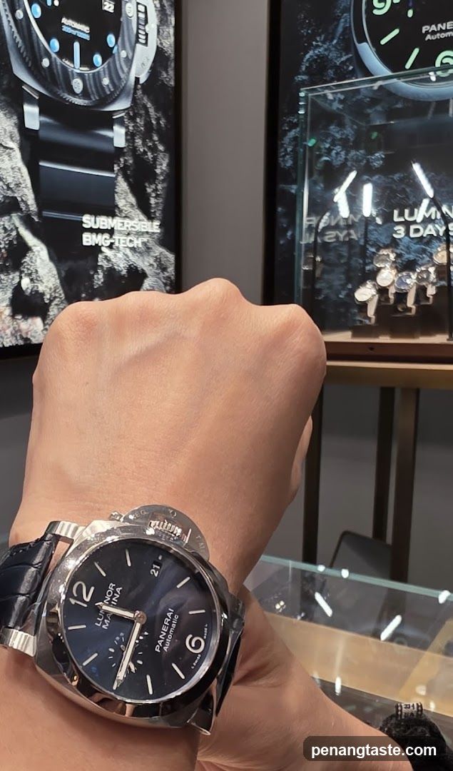 Panerai Watch Display