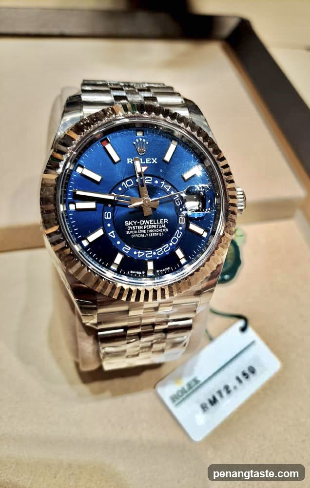 Rolex Sky-Dweller Watch
