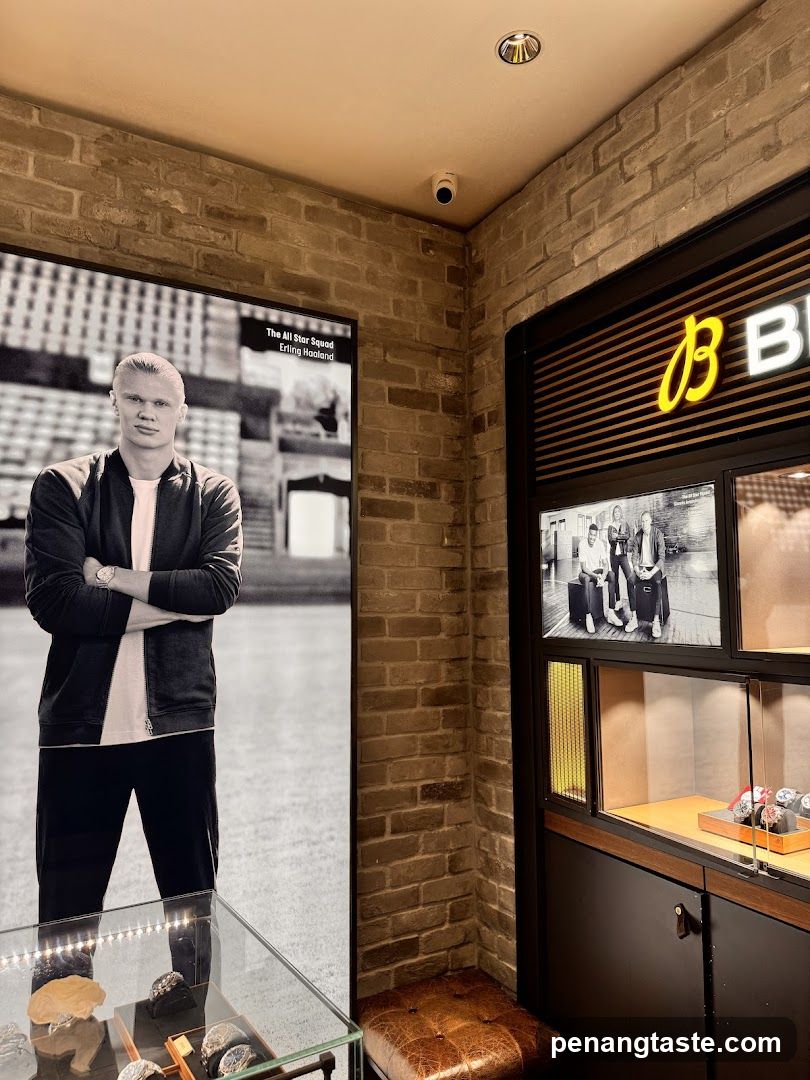 Breitling Store Interior
