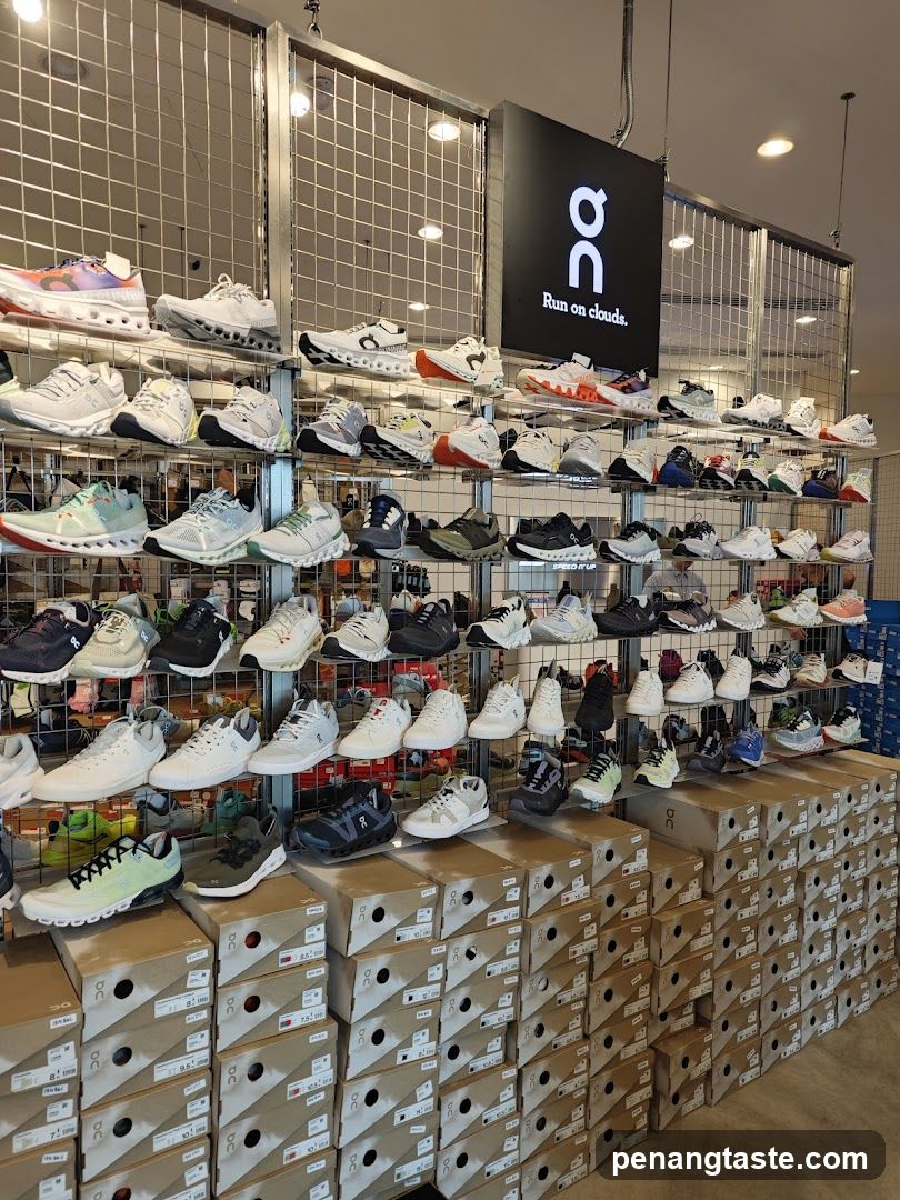 Shoe Store Display