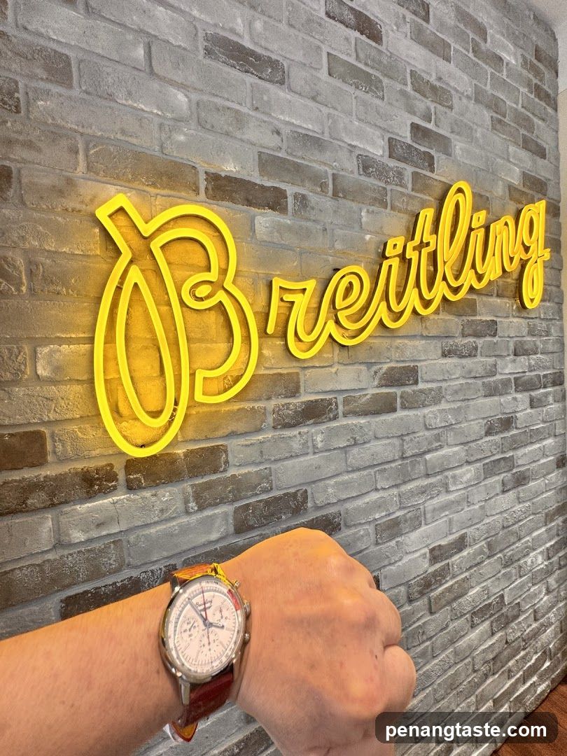 Breitling Logo and Watch