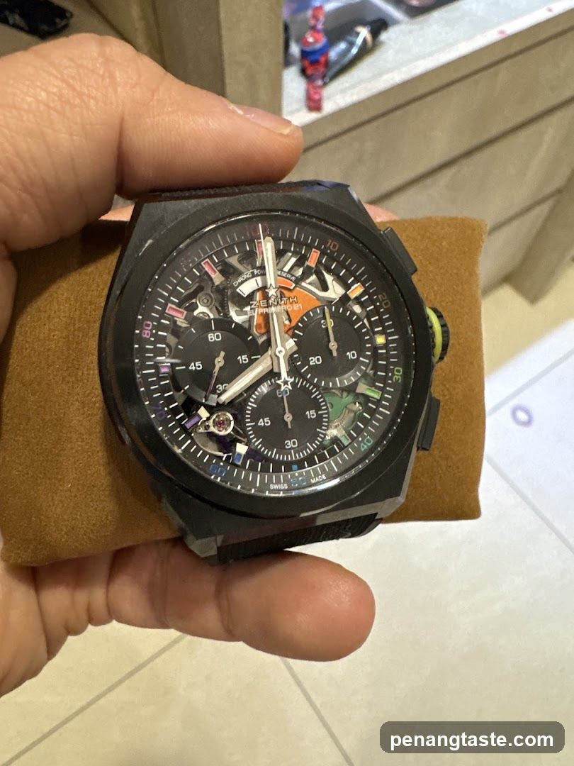 Zenith Chronograph Watch