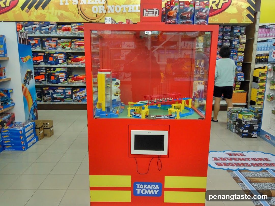 Toy Store Display