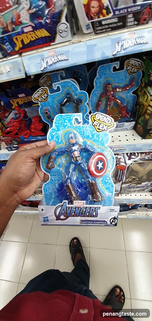 Marvel Avengers and Spider-Man Action Figures
