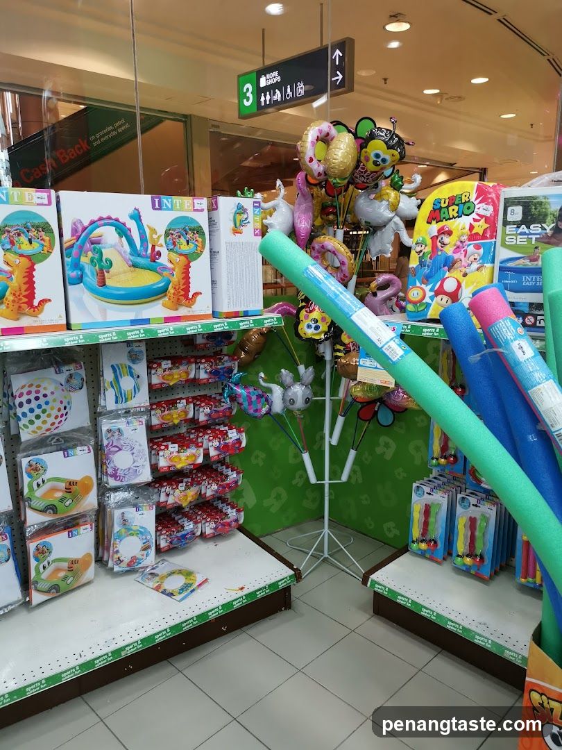 Party Supplies Display