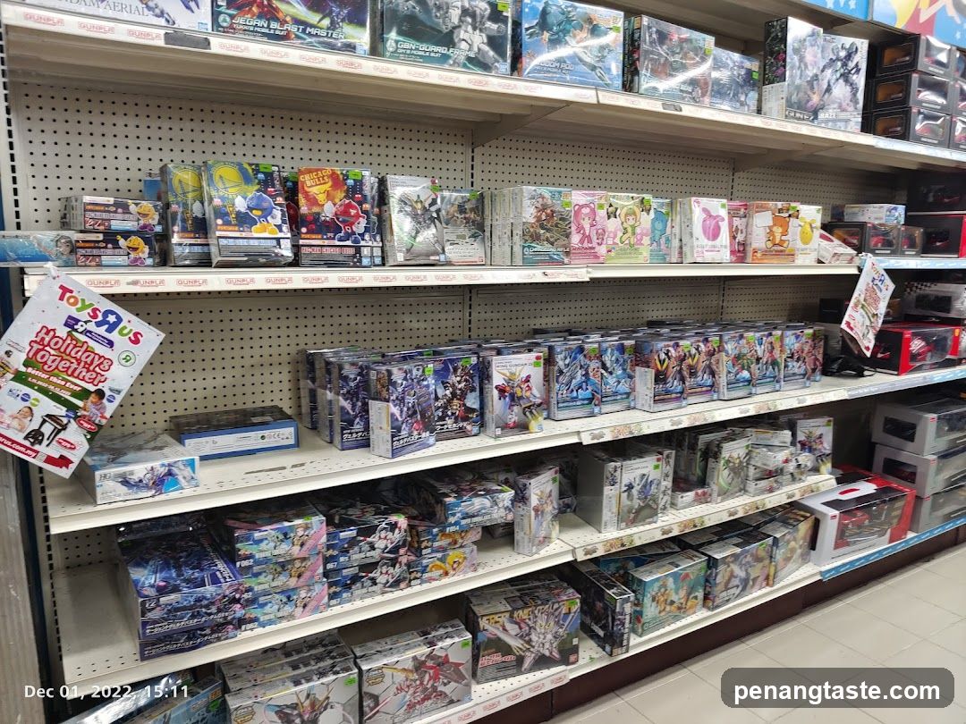 Toy Store Shelves
