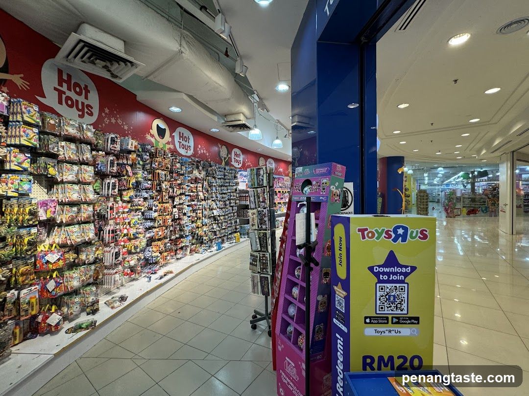 Toy Store Aisle