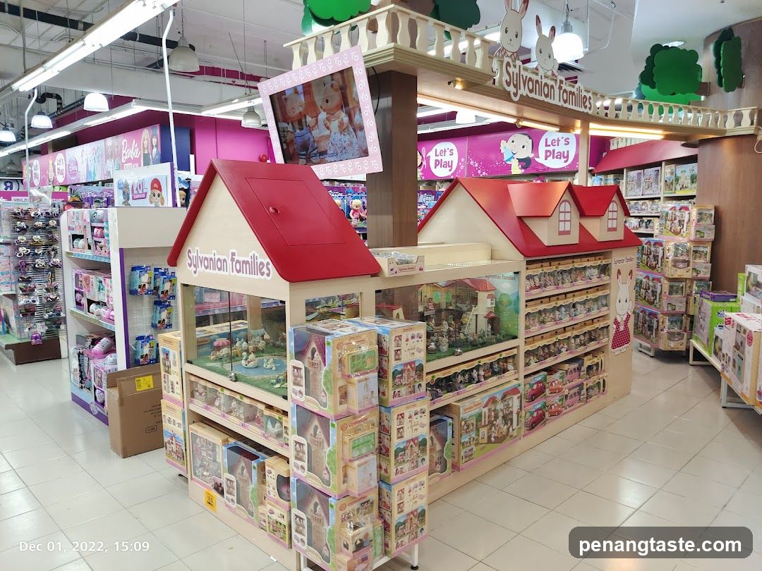 Sylvanian Families Toy Display