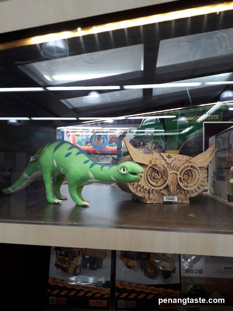 Toys on Display