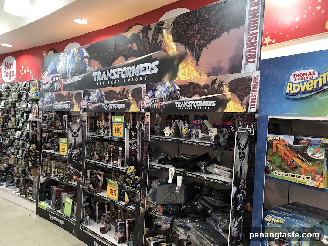 Transformers and Thomas & Friends Toys