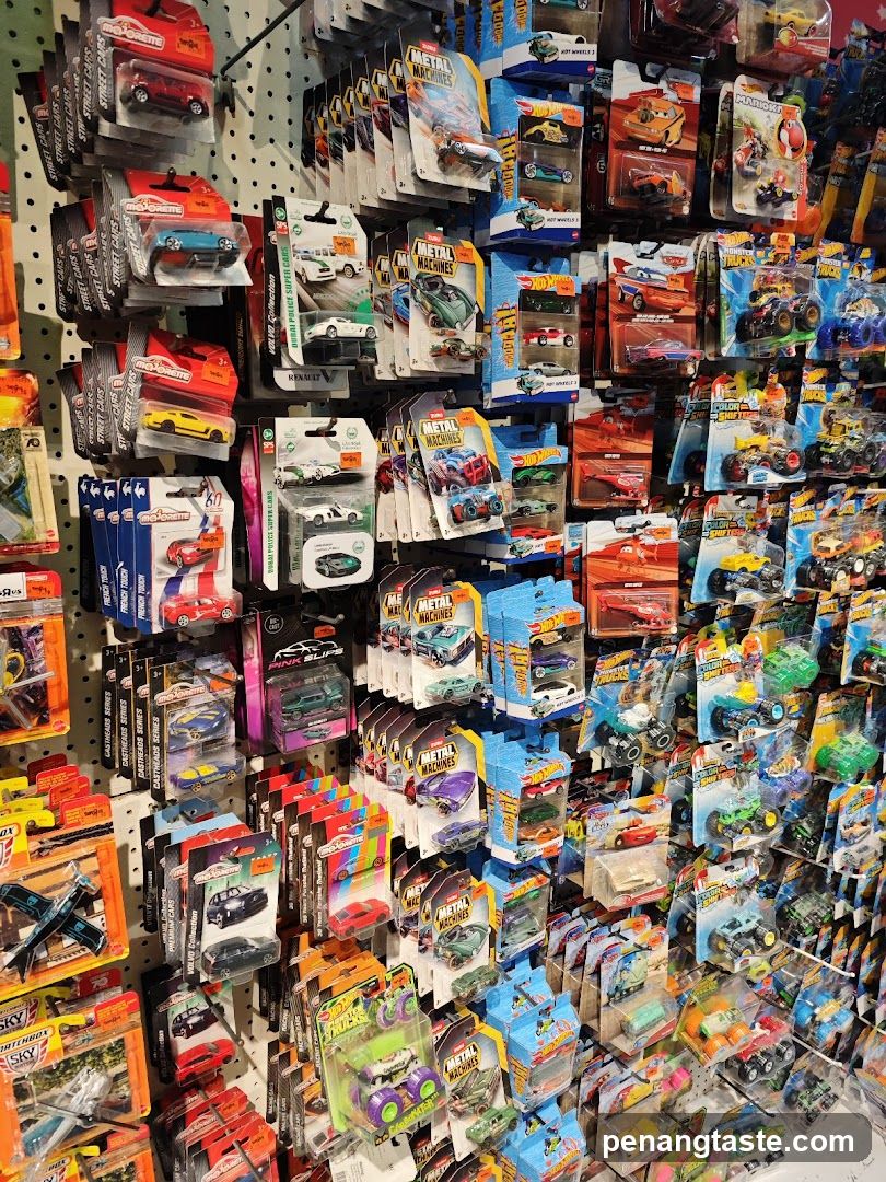 Toy Cars Display