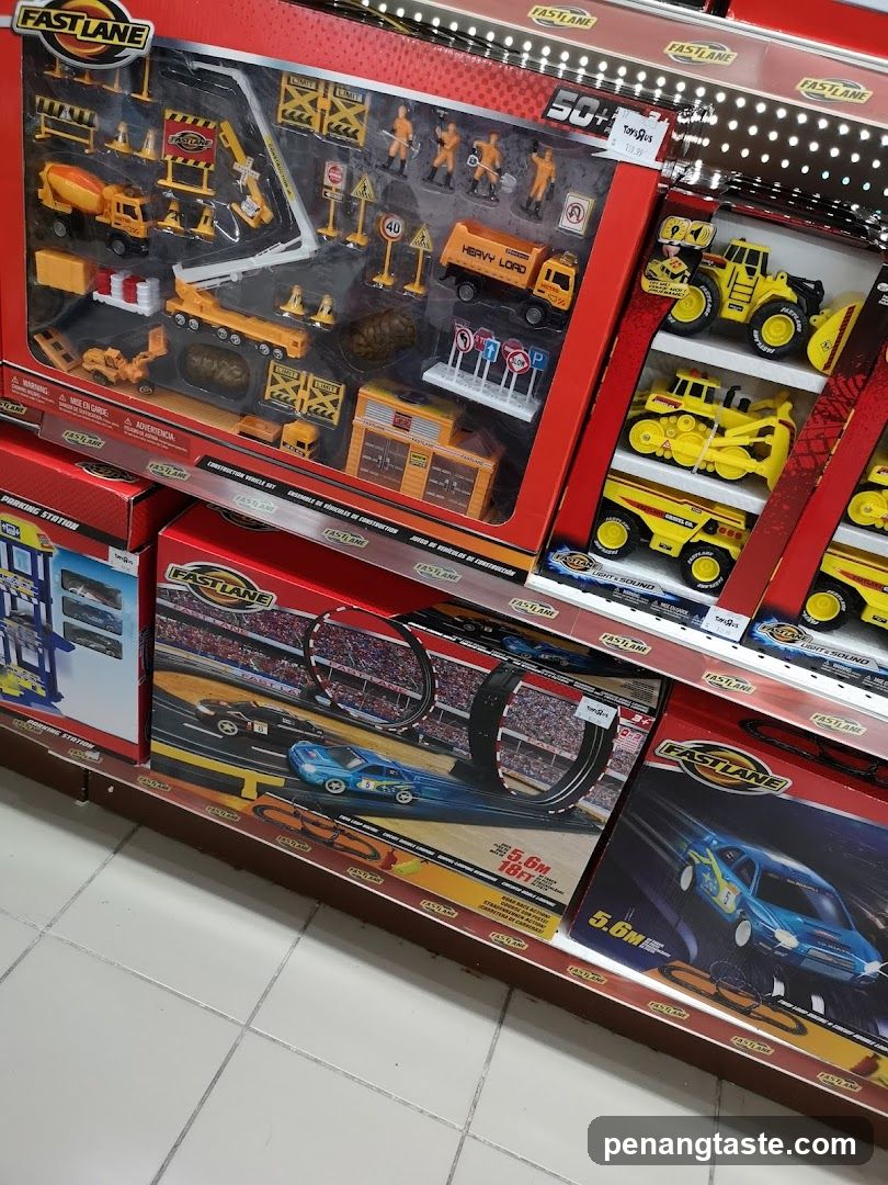 Fast Lane Toy Sets