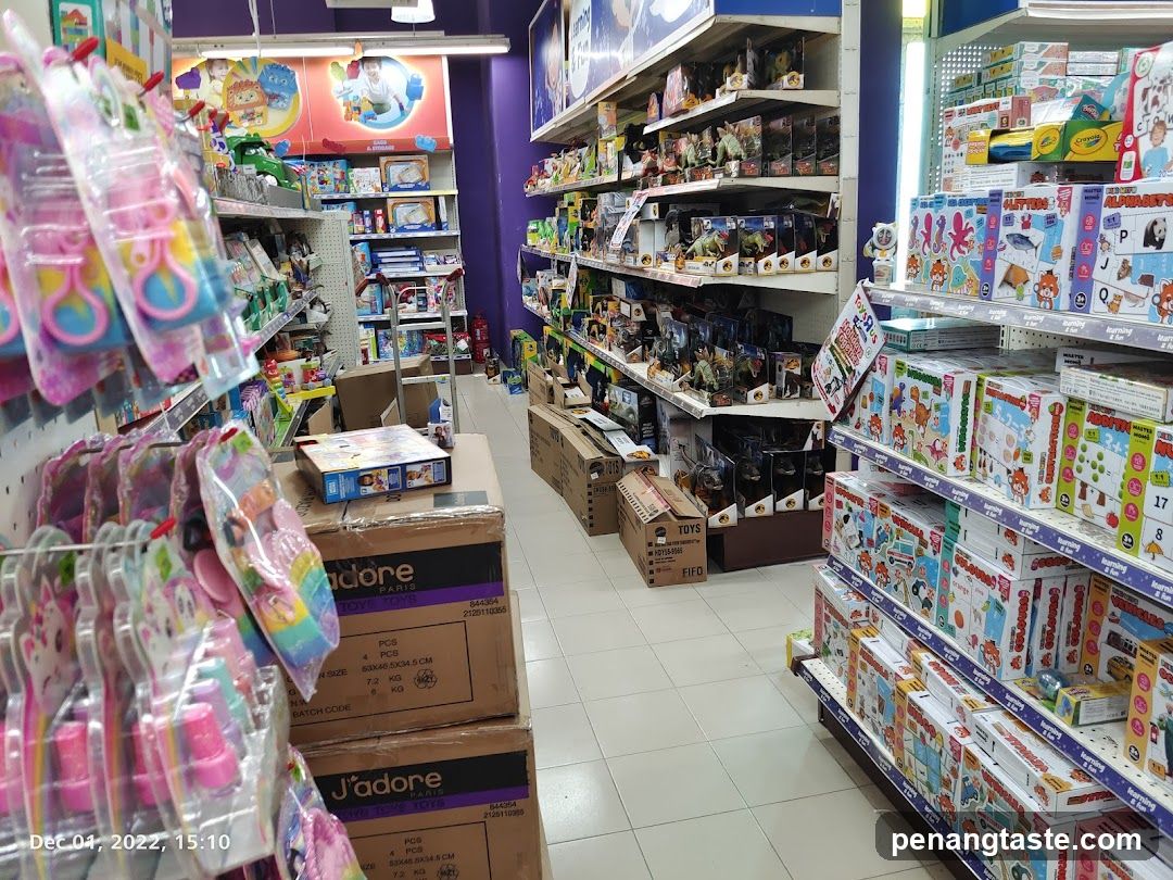 Toy Store Aisles