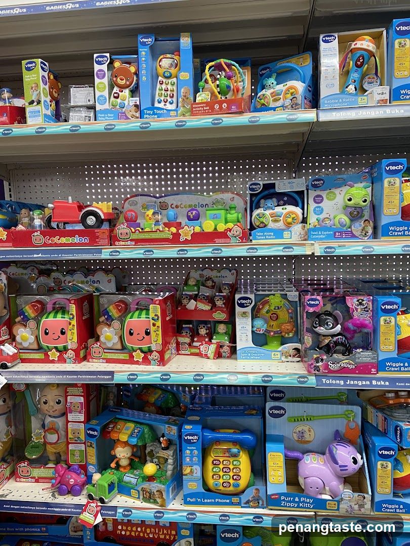 VTech and Cocomelon Toys