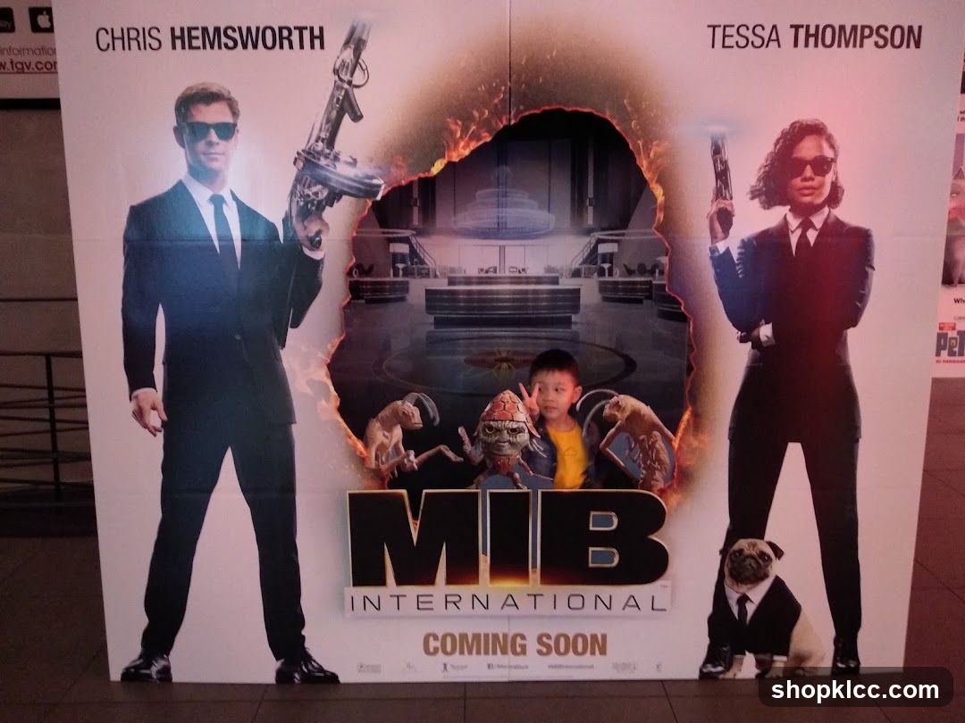 Men in Black: International Movie Poster
