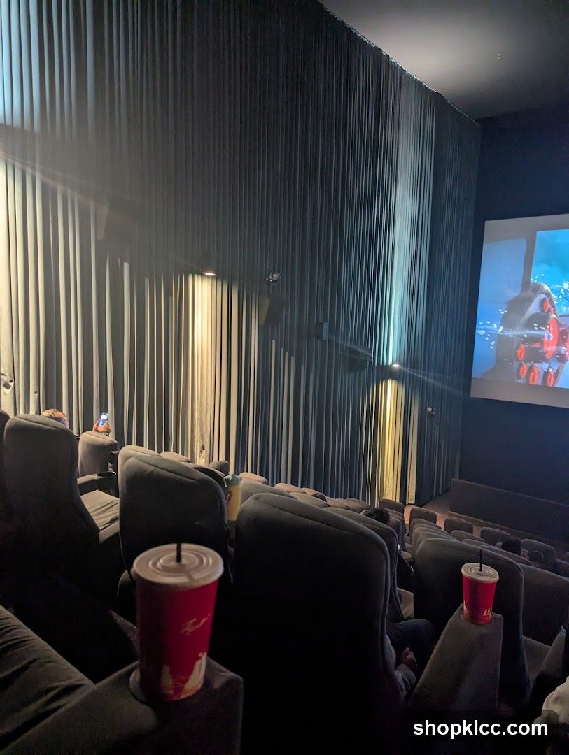 Movie Theater Seating