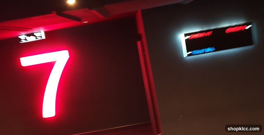 Cinema Hall Entrance