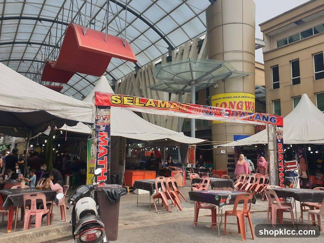 Outdoor Market Stalls