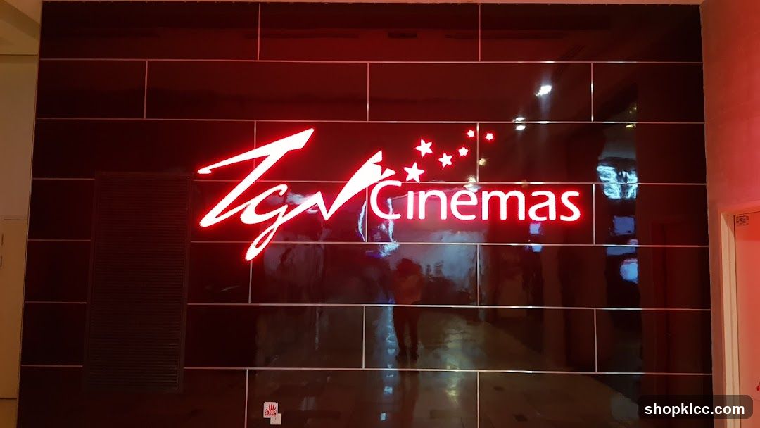 TGV Cinemas Sign