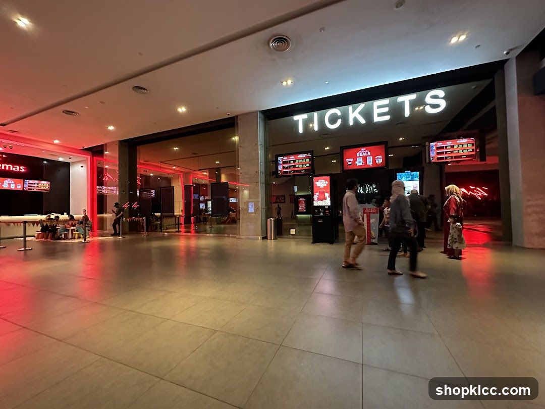 Cinema Ticket Counter