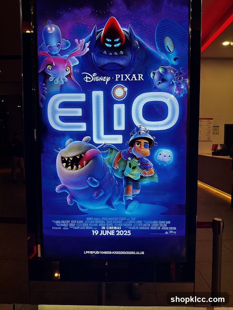 Elio Movie Poster