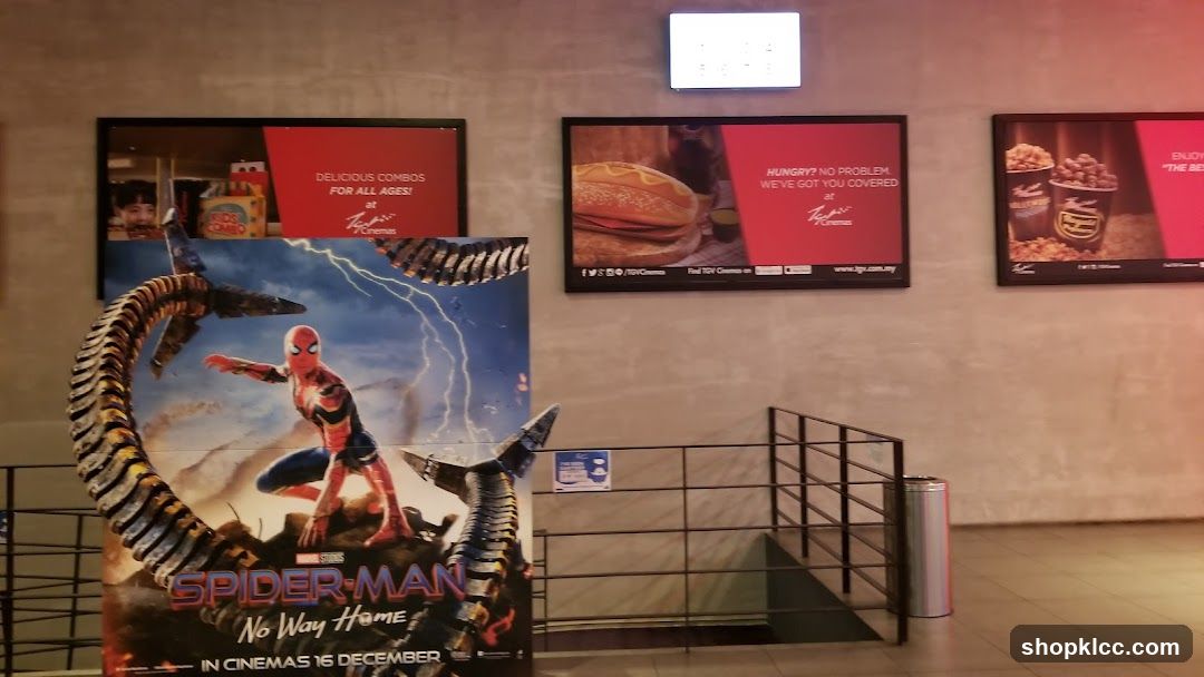 Movie Poster and Concession Advertisements
