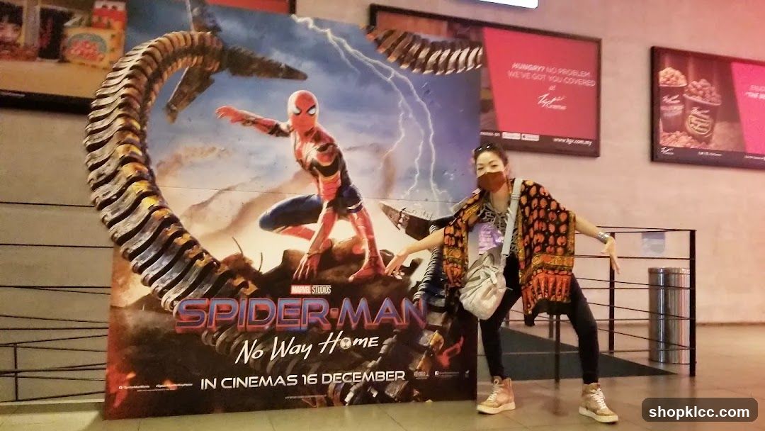 Spider-Man: No Way Home Movie Poster