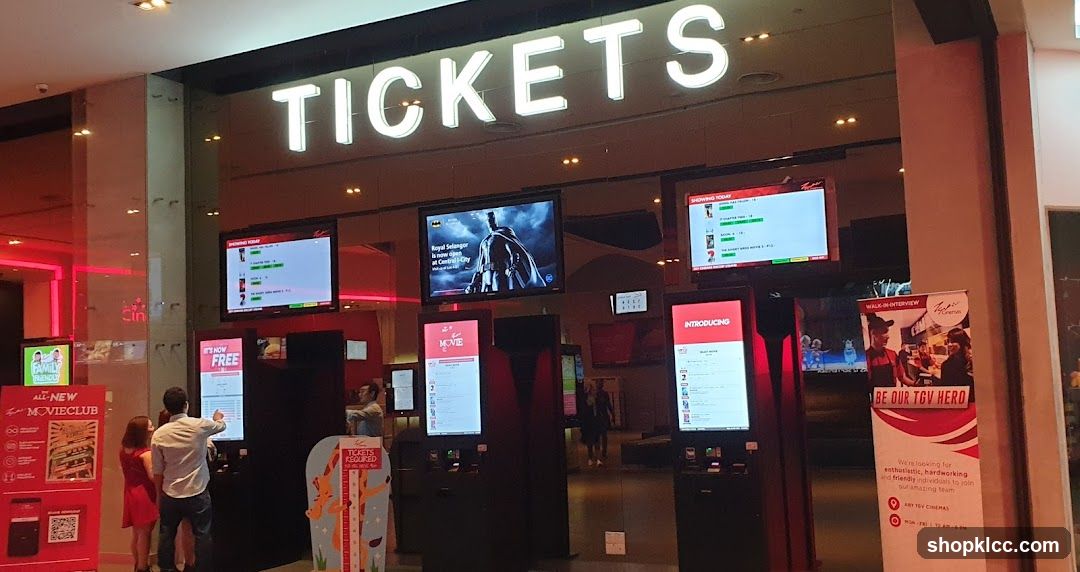 Cinema Ticket Counter
