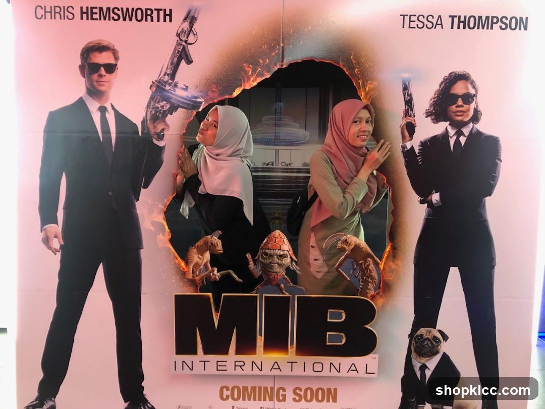 Men in Black International Movie Poster