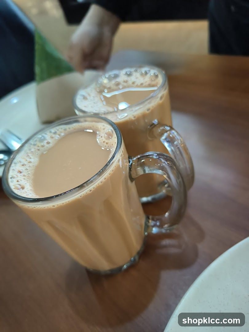Two cups of tea