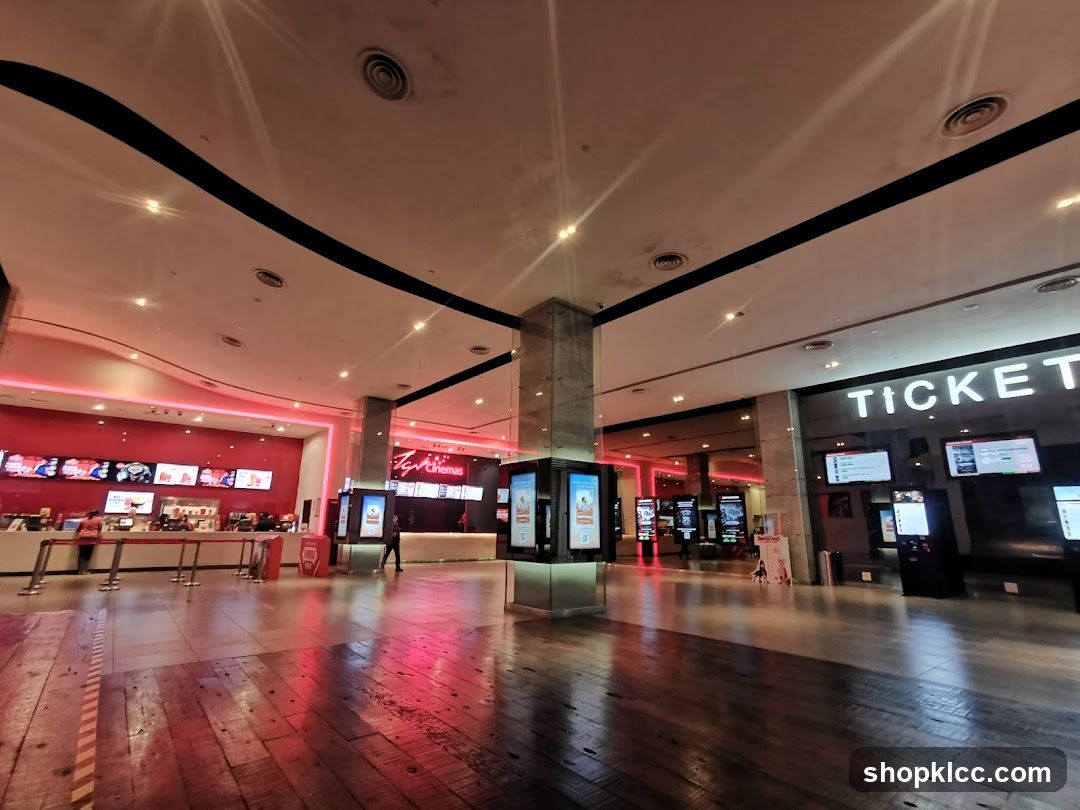 Cinema Lobby