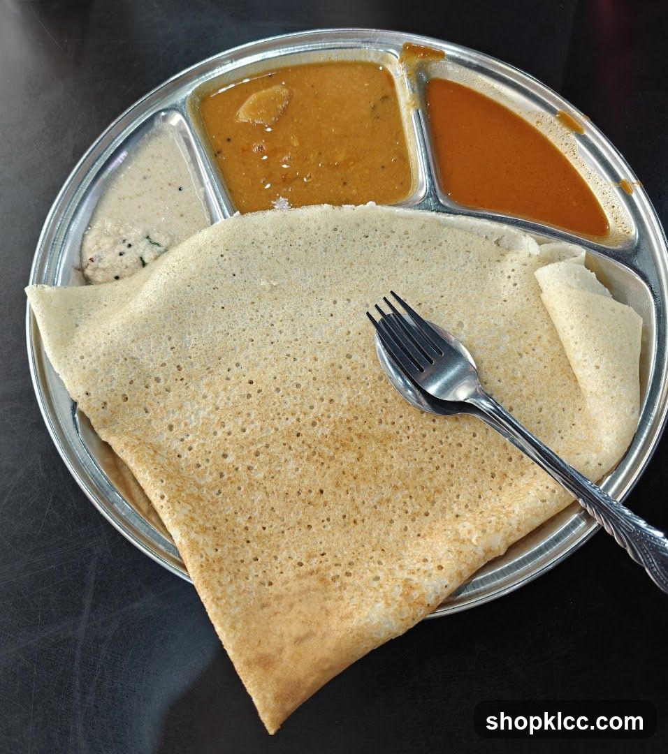 Dosa Platter