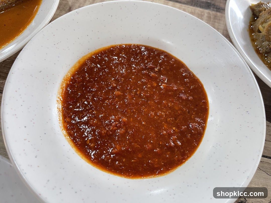 Spicy Sambal Sauce