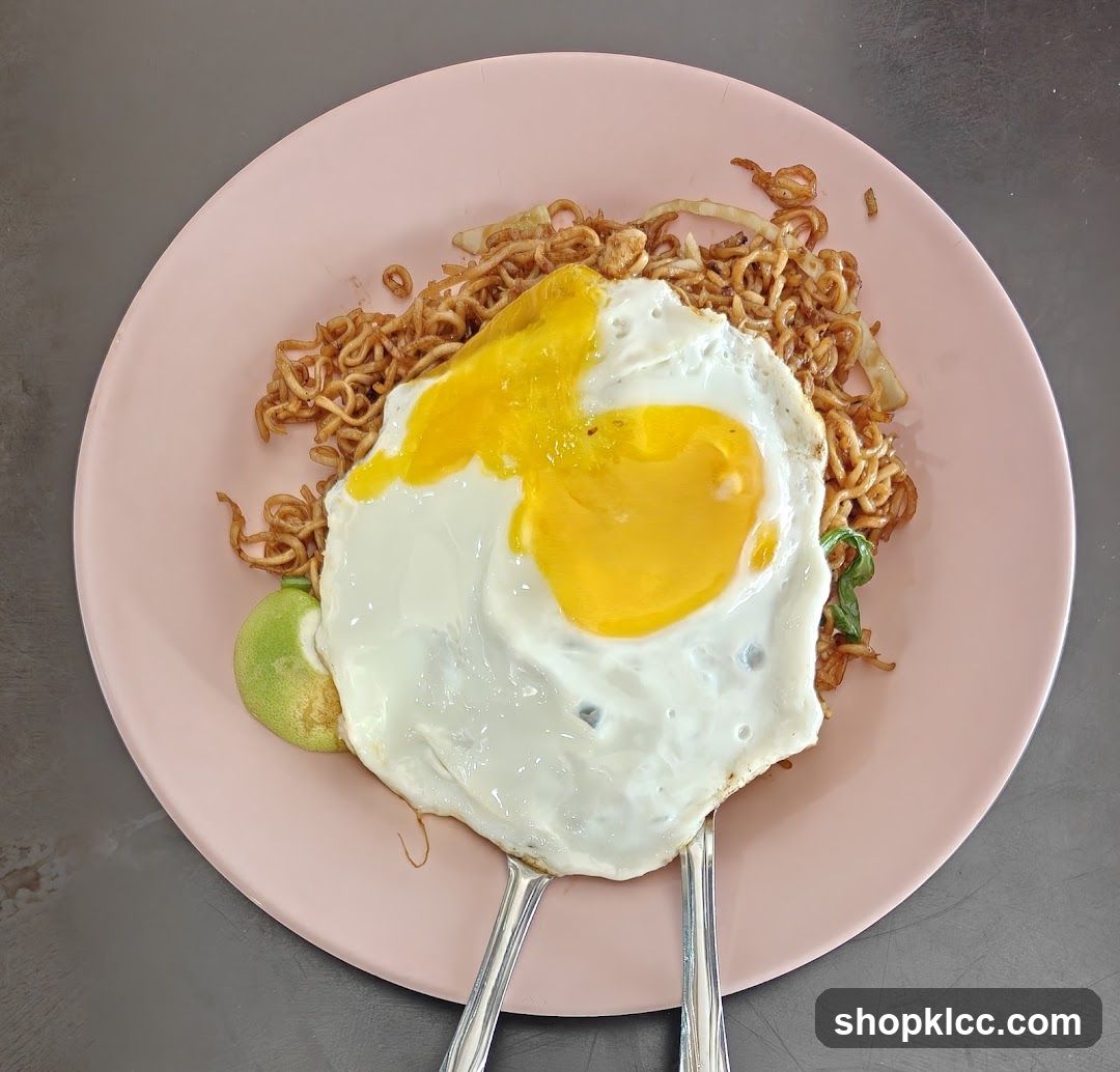 Fried Noodles with Egg