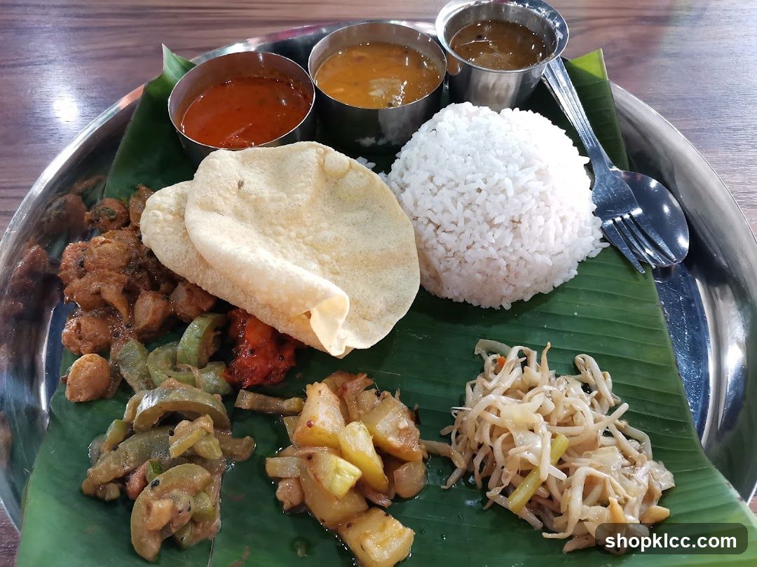 Indian Thali Meal