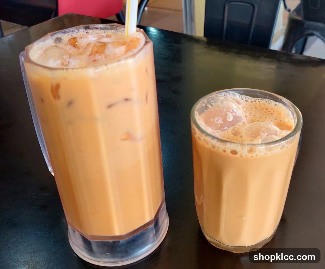 Two Iced Teas