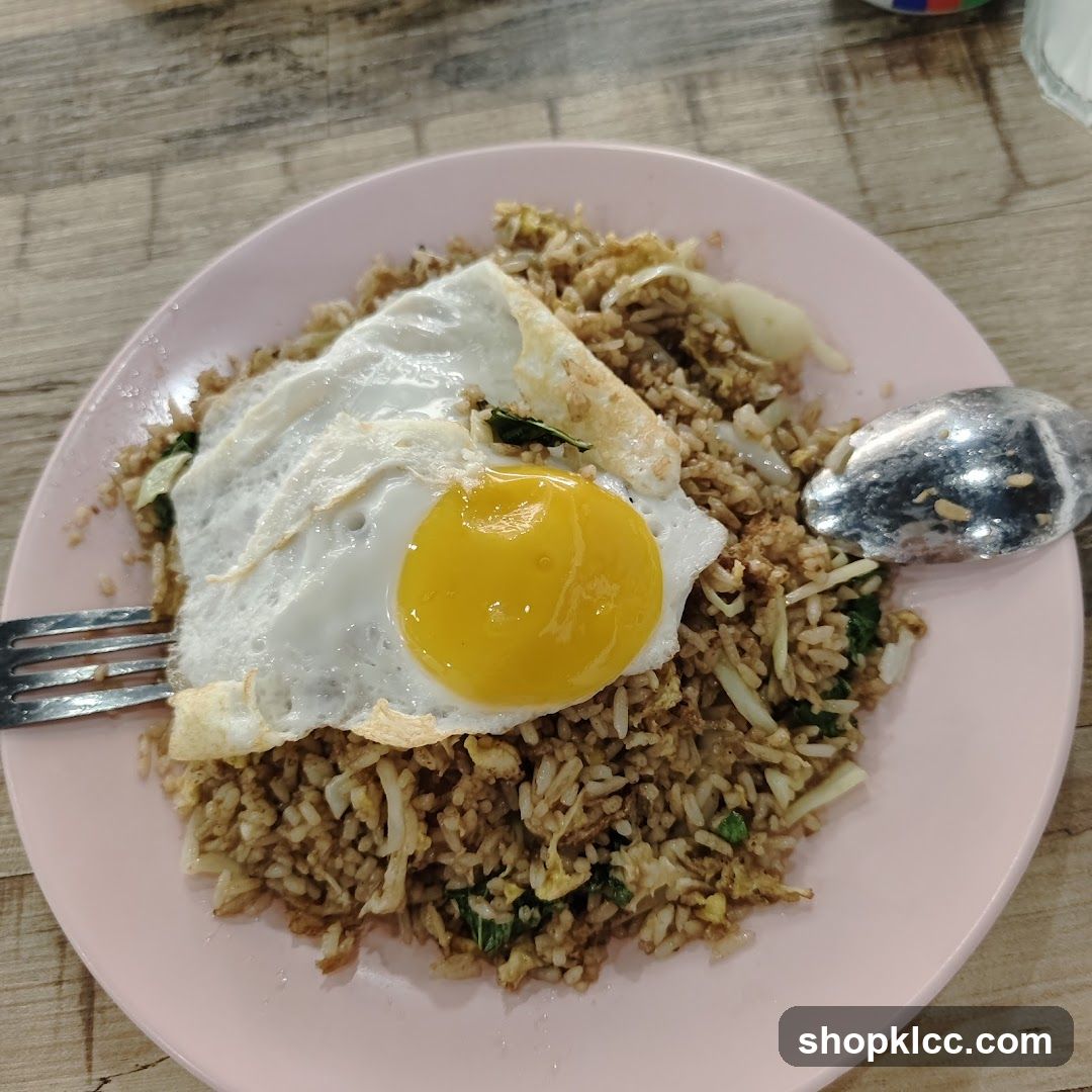 Fried Rice with Fried Egg