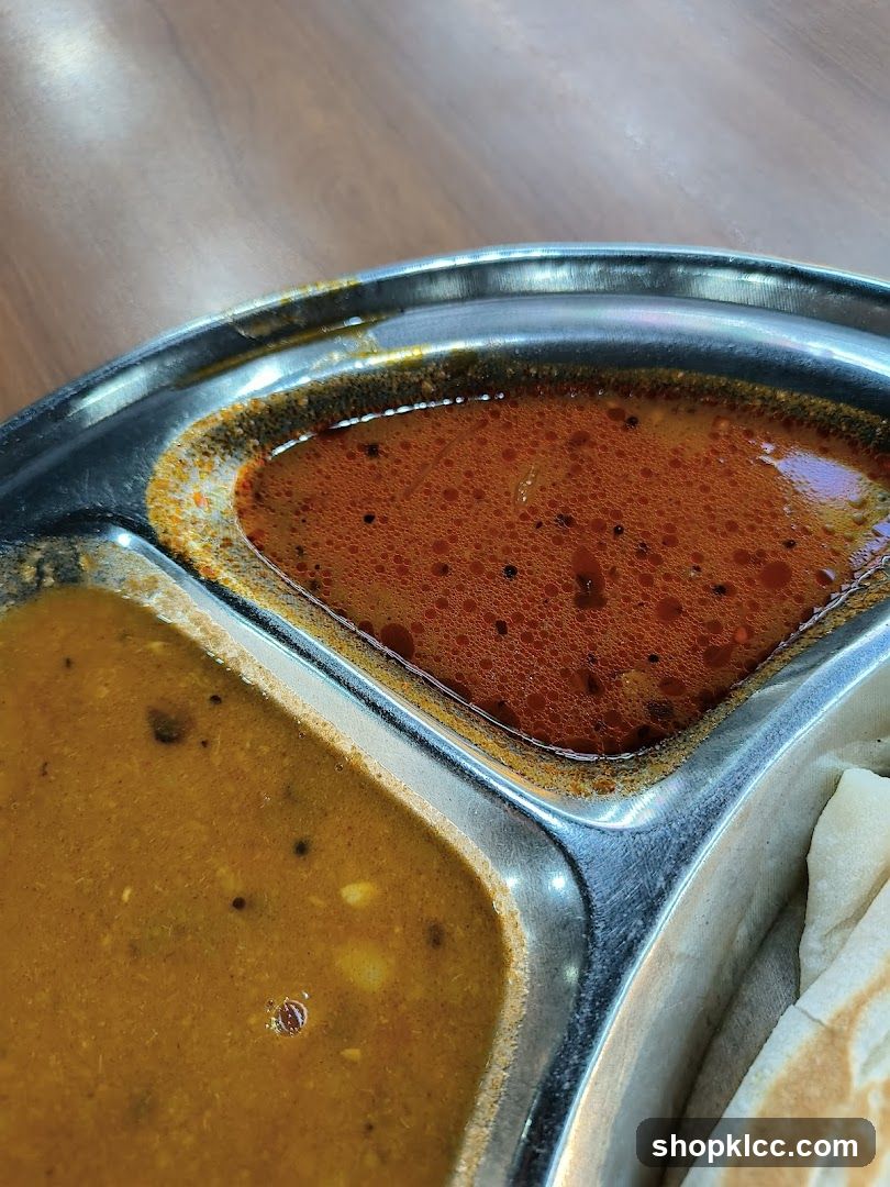 Indian Food Platter
