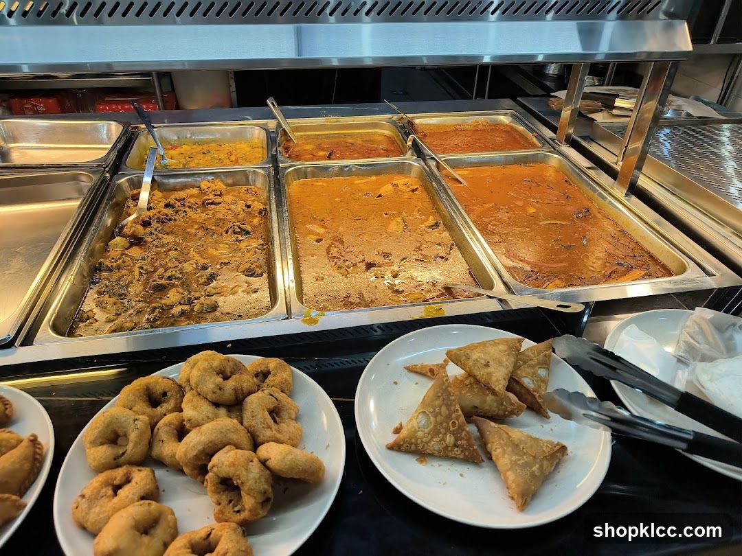 Buffet Display