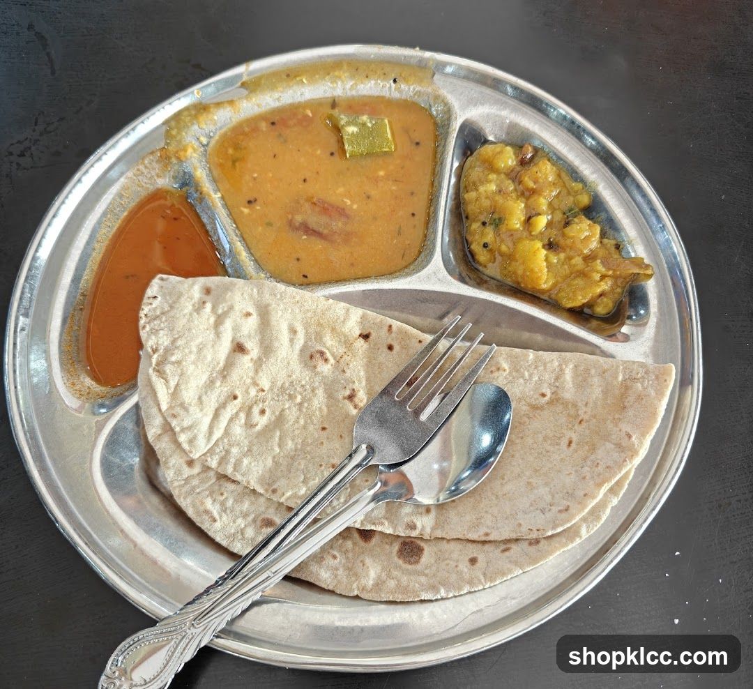 Indian Thali Meal