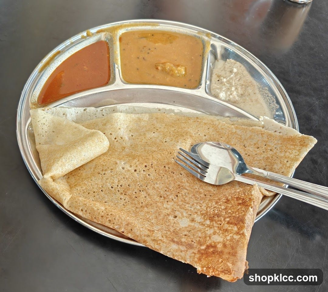Dosa Platter