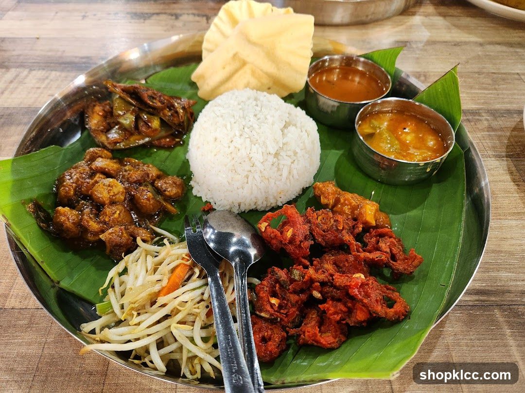 Indian Thali Meal