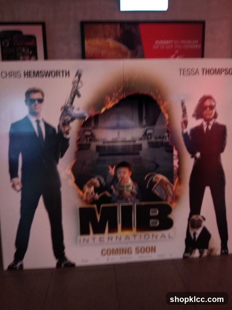 Men in Black: International Movie Poster