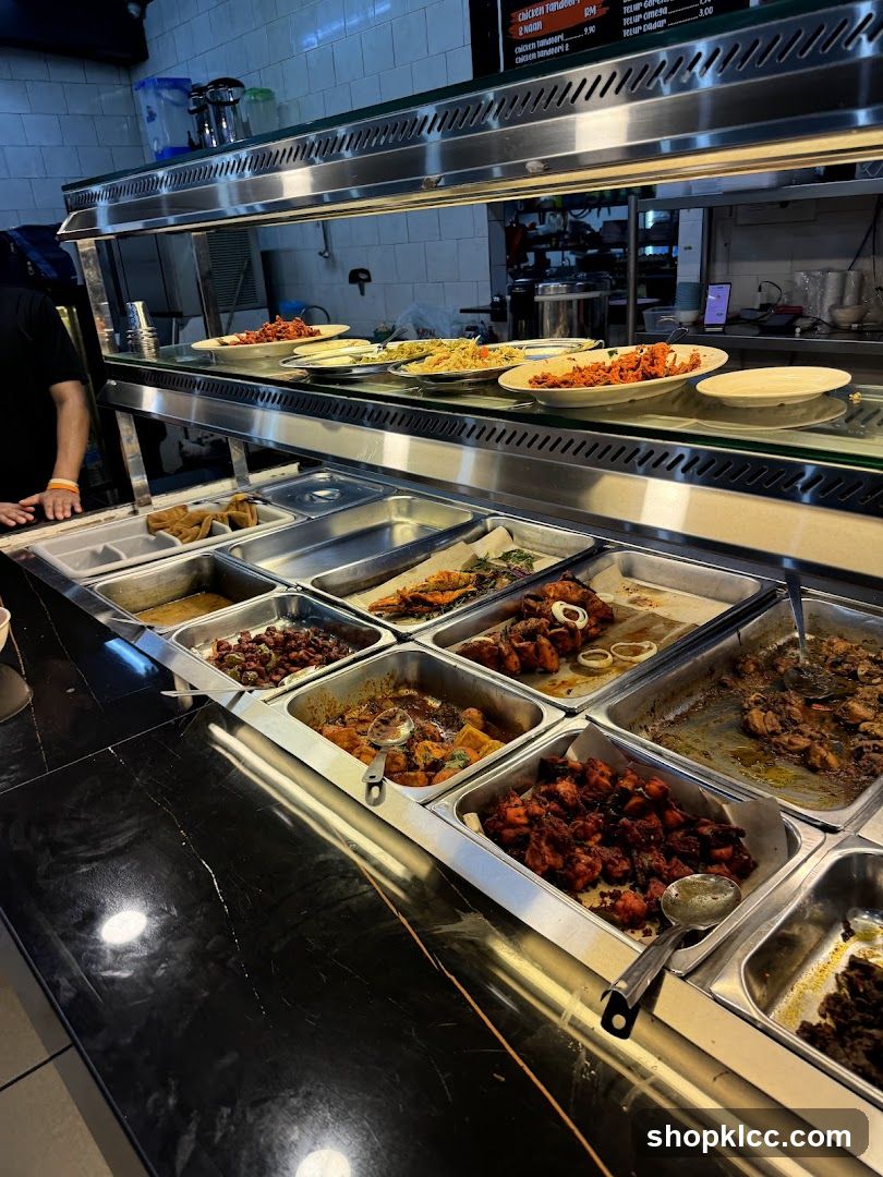 Buffet Food Display