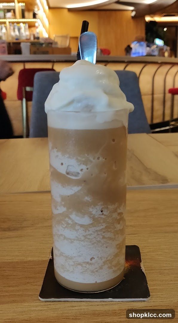Iced Coffee Drink