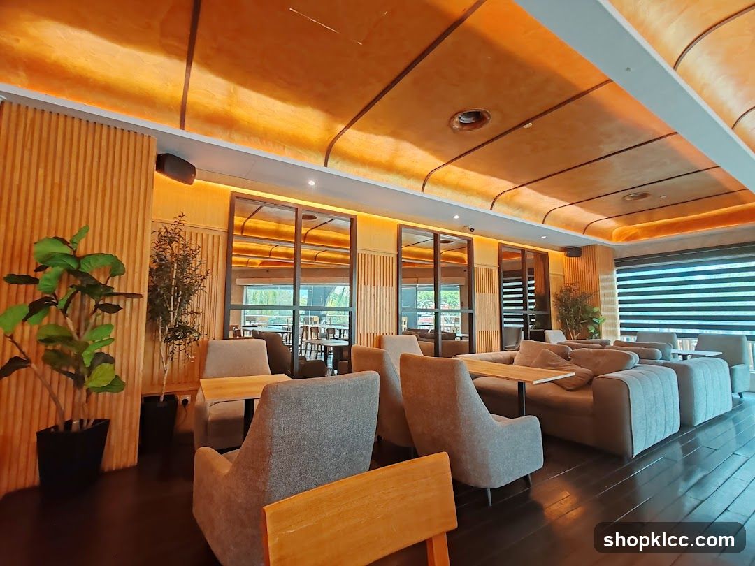 Modern Cafe Interior